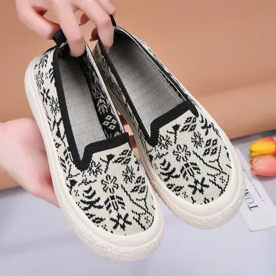 SUMMER FLYING WOVEN SHOES